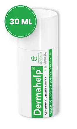 DERMAHELP Регенериращ крем за рани 30 ml