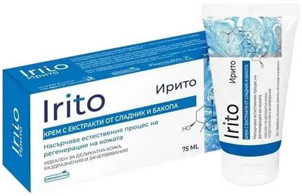 IRITO регенериращ крем 75ml