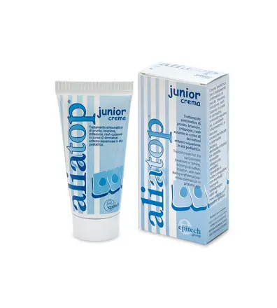 ALIATOP JUNIOR успокояващ крем при сърбеж, парене и обриви 50ml