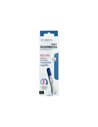 PALADIN PHARMA SANAVITA TEST GRAVIDANZA Self-Test (5 minuti) Тест за ранно установяване на бременност х 1