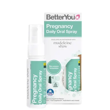 BETTERYOU PREGNANCY Комплекс бременност орален спрей с аромат на мента 25ml