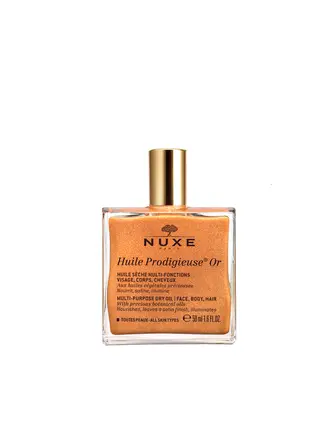 NUXE PRODIGIEUX мултифункционално масло със златни частици 50ml