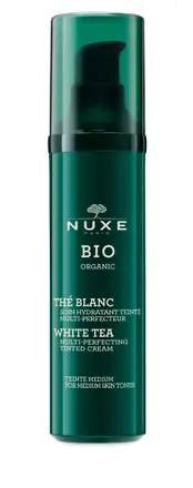 NUXE BIO Мулти-усъвършенстващ тониран крем среден нюанс 50мл