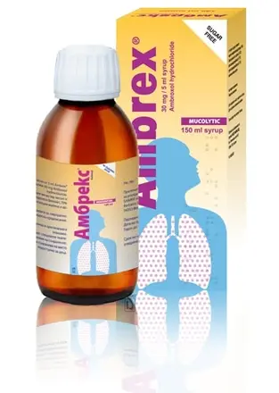 AMBREX / Амбрекс сироп за възрастни 30mg/5 ml 150ml