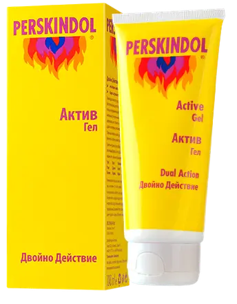 PERSKINDOL AKTIVE гел при ставни и ревматични болки 100ml
