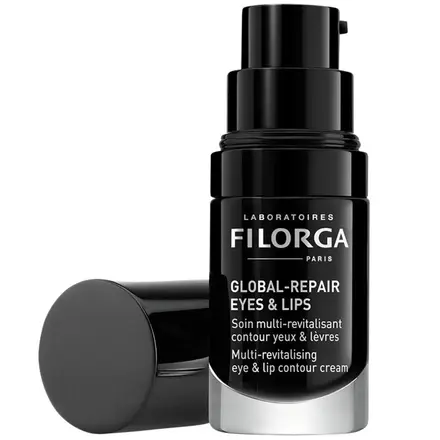 FILORGA GLOBAL REPAIR eyes & lips -възстановяващ мулти -ревитализиращ крем за очи и устни 15 ml