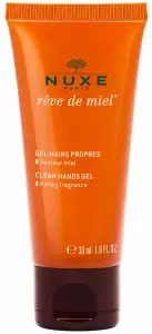 NUXE REVE DE MIEL почистващ гел за ръце с алкохол 30ml