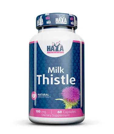 HAYA LABS MILK THISTLE Магарешки бодил 100mg x 60 caps