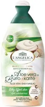 L'ANGELICA OFFICINALIS душ-гел с алое вера и масло от шеа 500ml