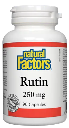NATURAL FACTORS RUTIN 250mg x 90 caps