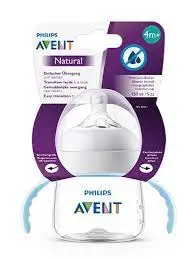 AVENT Тренировъчна бутилка за приучаване към чаша 150ml 4м+