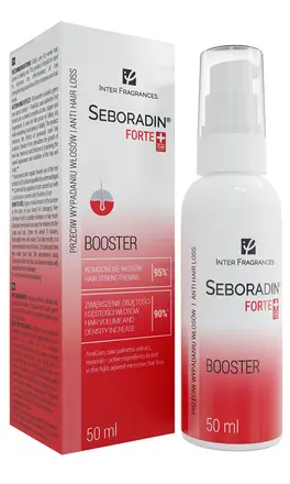 SEBORADIN FORTE бустер серум против косопад и изтъняване на косата 50ml