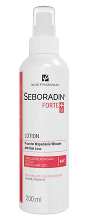 SEBORADIN FORTE лосион против косопад и изтъняване на косата 200ml
