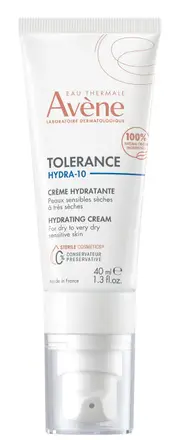 AVENE TOLERANCE HYDRA 10 Хидратиращ крем с висока толерантност за суха до много суха дехидратирана кожа 40ml