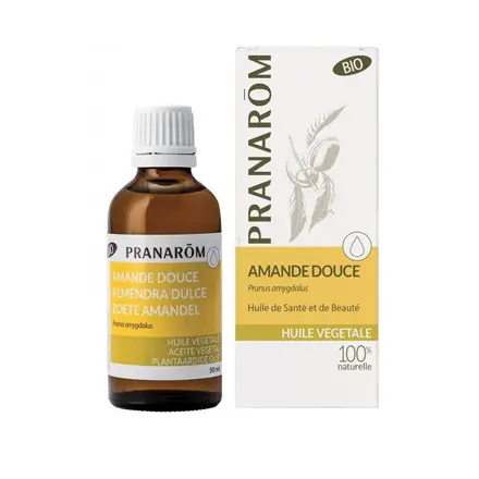 PRANAROM БИО растително масло от сладък бадем 50ml