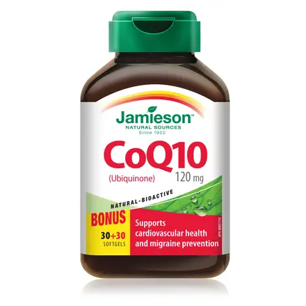 Jamieson Коензим Q10 120 mg капс. х 60