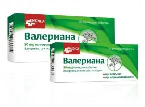 VALERIANA 30mg x 100 tabl MEDIKA