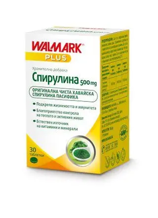WALMARK SPIRULINA Спирулина x 30 tabl