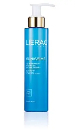 LIERAC SUNISSIME рехидратиращо мляко тяло за след слънце 150ml