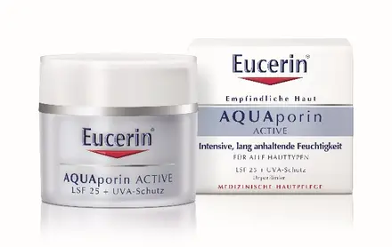 EUCERIN AQUAPORIN ACTIVE крем нормална кожа SPF25 50ml