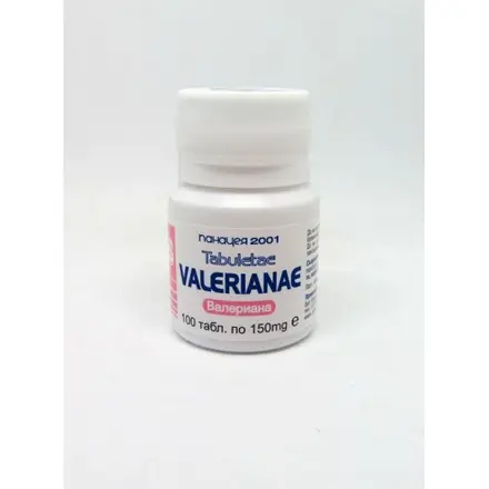 VALERIANA 150mg x 100 tabl Панацея