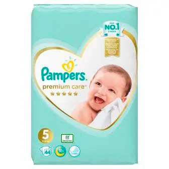 PAMPERS PremCare памперси VP S5 Junior 11-16 kg x 44