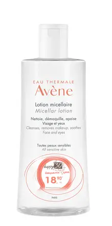 AVENE EAU THERMALE Мицеларен лосион 500ml промо цена