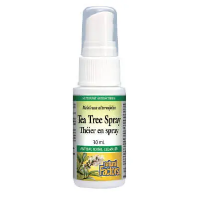 NATURAL FACTORS TEA TREE sprey 30ml