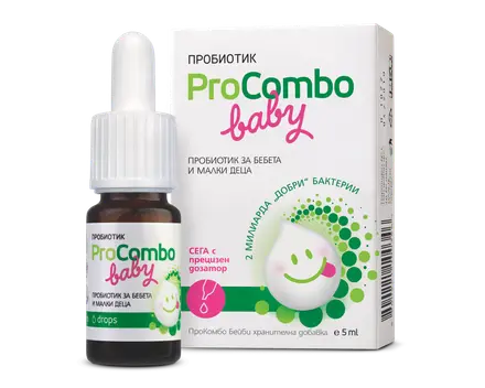 VITASLIM PRO COMBO / Прокомбо Бейби капки за бебета и деца при колики 5ml