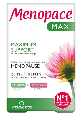 VITABIOTICS MENOPACE MAX 56 tabl + 28 caps