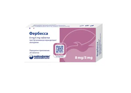 FERBESSA 8mg/5mg x 30 tabl