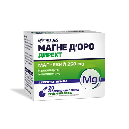 МАГНЕ Д'ОРО ДИРЕКТ саше х20 ФОРТЕКС ***
