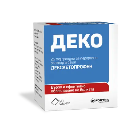 ДЕКО саше х20 ФОРТЕКС ***