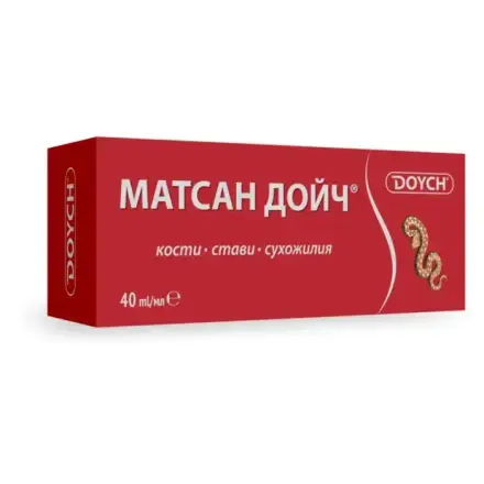 Матсан Дойч крем за кости, стави и сухожилия 40 мл. ***