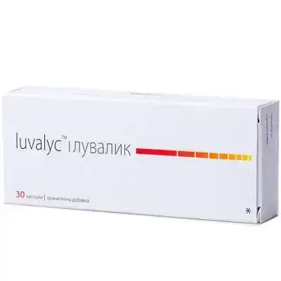 ЛУВАЛИК очно здраве капс. х 30 ***