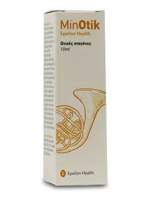 Минотик капки 10мл., Minotik ear drops 10ml.