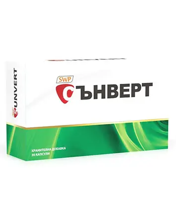 Сънверт за здрави тазови органи и простата 30 капсули