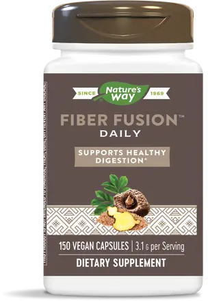 Nature's way FIBER FUSION Daily (детоксикация и отслабване) х 150 капсули