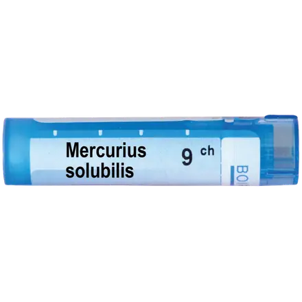 МЕРКУРИУС СОЛУБИЛУС 9 СН / MERCURIUS SOLUBILUS 9 CH