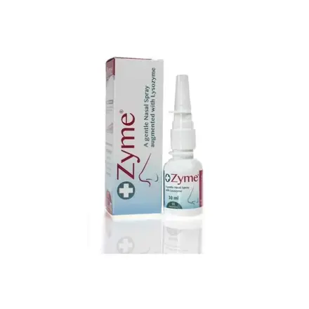 Zyme Физиологичен разтвор за нос за 0+ години x30 мл
