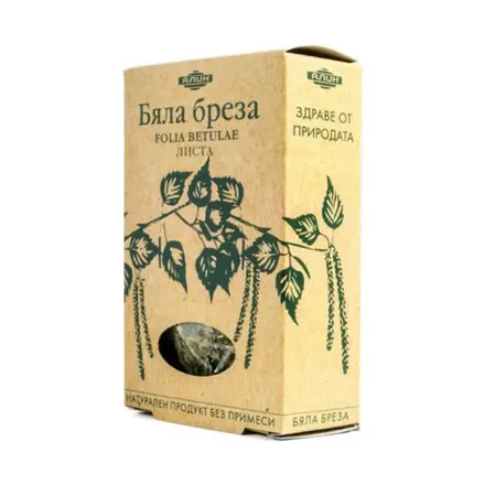 БЯЛА БРЕЗА лист 50гр. Алин