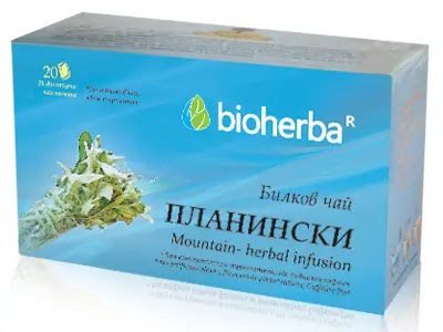 Планински Чай филтър х 20 броя Биохерба