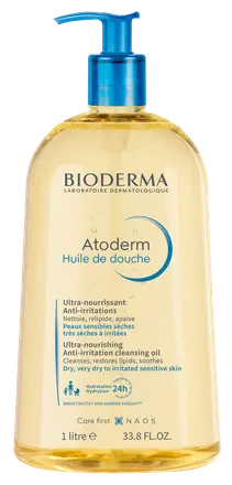 Bioderma Atoderm Душ-олио за много суха и атопична кожа 1000 мл