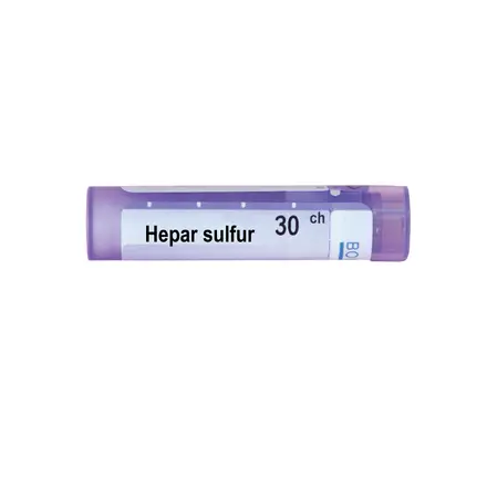ХЕПАР СУЛФУРИС КАЛКАРЕУМ 30 СН / HEPAR SULFUR 30 CH