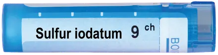 СУЛФУР ЙОДАТУМ 9 СН/ SULFUR IODATUM 9 CH