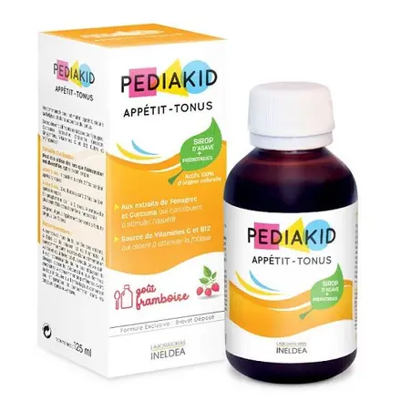 ПЕДИАКИД / PEDIAKID СИРОП АПЕТИТ - ТОНУС ЗА СТИМУЛИРАНЕ НА АПЕТИТА 125МЛ