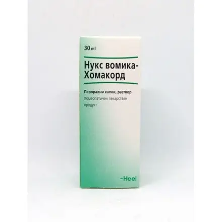 НУКС ВОМИКА ХИЛ / NUX VOMICA-HOMACCORD СОЛ. 30МЛ