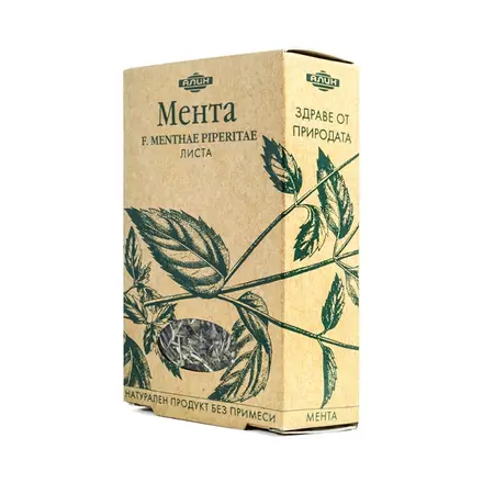МЕНТА лист 50гр. Алин