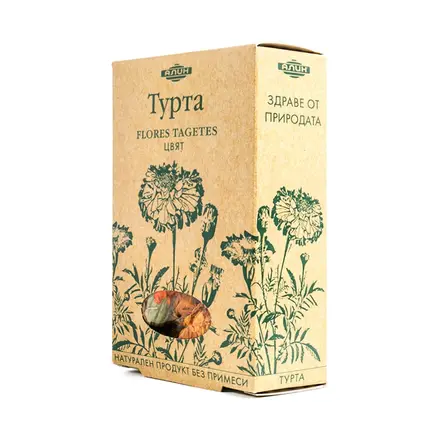 ТУРТА цвят 40гр. Алин
