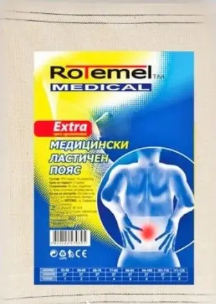 ПОЯС РОТЕМЕЛ ЕКСТРА ЧРЕЗ ПРИЛЕПВАНЕ ПАМУЧЕН 6 /94-100/